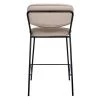 Купить Стул полубарный Carol латте по выгодной цене для кафе, ресторанов и кухни
