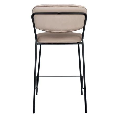 Купить Стул полубарный Carol латте по выгодной цене для кафе, ресторанов и кухни