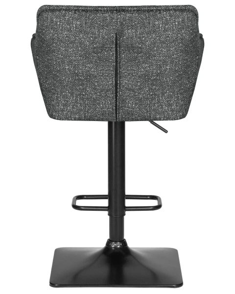 Стул барный DOBRIN RALF, серый твид (LEO11) для кафе, ресторанов и кухни