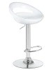 Купить Стул барный DOBRIN DISCO, белый по выгодной цене для кафе, ресторанов и кухни