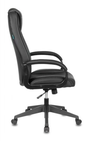 Кресла для геймеров - Кресло игровое Zombie VIKING-8N черный искусственная кожа крестовина пластик