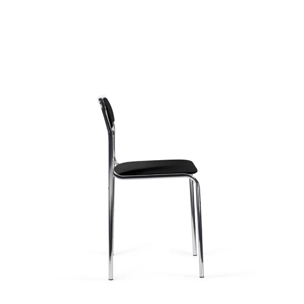 Купить Офисный стул Аскона хром по выгодной цене