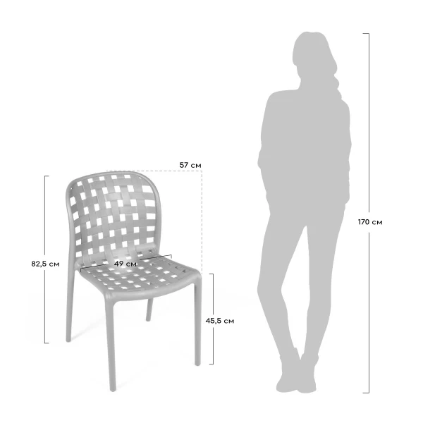 Купить Стул Olimpia латте по низкой цене