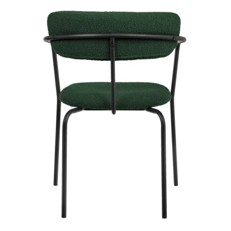Купить Стул Ant букле зелёный по низкой цене