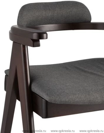 Стул OLAV (Олав) набор 2 шт, Ткань Темно-серый