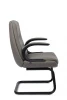Конференц кресла - Кресло Dante-CF C2561-12 Светло-серый