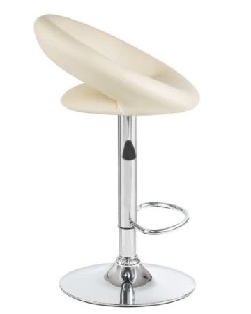 Барный стул MIRA (Мира) (Экокожа Черный)