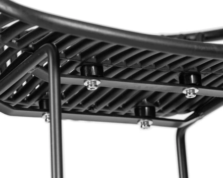 Купить Набор 4 шт Стул барный DOBRIN FRANK, черный в интернет-магазине КупиКресла.ру