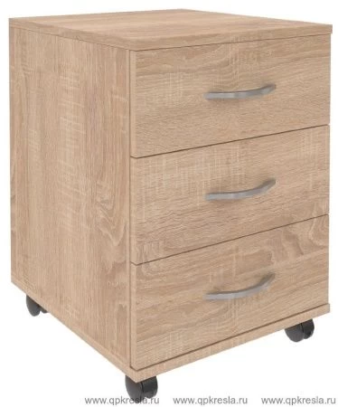 Тумба выкатная 3 ящика б/з SC-3M