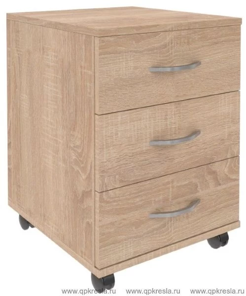 Тумба выкатная 3 ящика б/з SC-3M