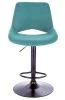 Купить Барный стул Everprof Flash Ткань Бирюзовый по выгодной цене для кафе, ресторанов и кухни