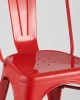 Купить Стул TOLIX красный глянцевый по низкой цене