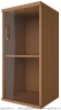 Шкаф низкий узкий правый А.СУ-3.2