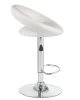 Барный стул MIRA (Мира) (Экокожа Белый)