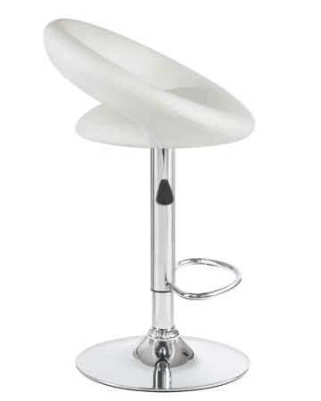 Барный стул MIRA (Мира) (Экокожа Белый)