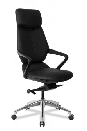Кресло руководителя бизнес-класса College CLG-628 GLTU-A Black