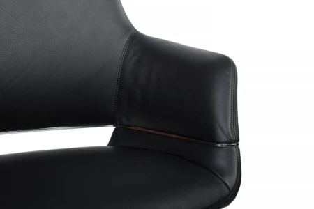 Кресла руководителя - Кресло Fabio-M B2518 Черный