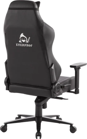 Кресла для геймеров - Геймерское кресло Everprof Blackshot (Блэкшот) Экокожа Черный