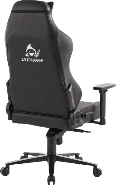 Геймерское кресло Everprof Blackshot (Блэкшот) Экокожа Черный | Купить в КупиКресла.ру