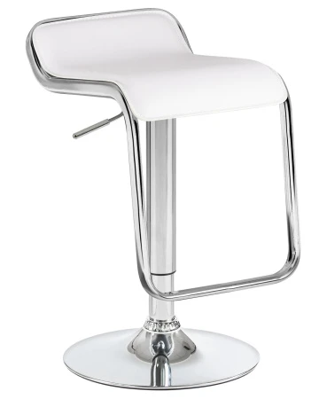 Стул барный DOBRIN CRACK, белый