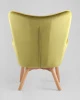 Купить Кресло Манго оливковый по низкой цене