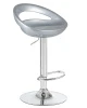 Купить Набор 2 шт Стул барный DOBRIN DISCO, серебряный в интернет-магазине КупиКресла.ру