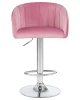 Купить Стул барный DOBRIN DARCY, розовый велюр (1922-16) по выгодной цене для кафе, ресторанов и кухни