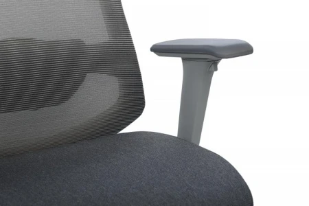 Эргономичные кресла - Кресло Genzo 8321H-BK Черный