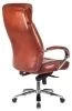 Кресла руководителя - Кресло руководителя Бюрократ T-9922SL светло-коричневый Leather Eichel кожа крестовина металл хром