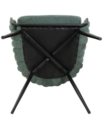 Купить Набор 2 шт Стул обеденный DOBRIN MATILDA, зеленая ткань (LAR 275-23) в интернет-магазине КупиКресла.ру