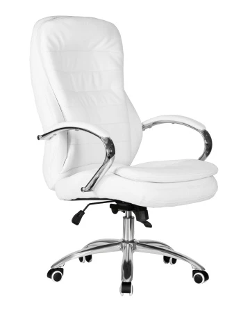 Кресла руководителя - Офисное кресло для руководителей DOBRIN LYNDON, белый