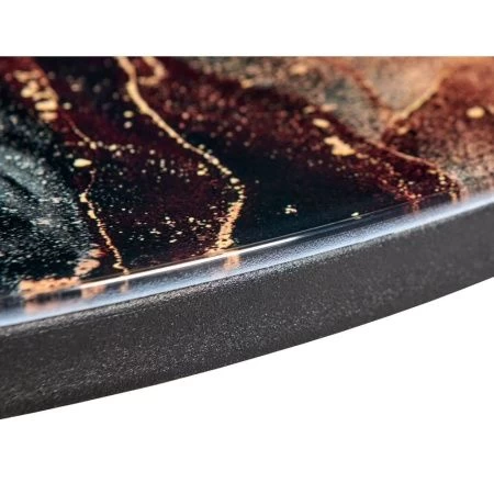 Купить Набор кофейных столиков Tango космический с чёрными ножками, 2шт по низкой цене