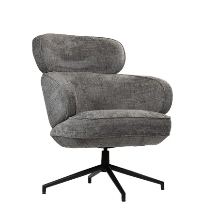 Купить Кресло KING серый, шенилл по низкой цене