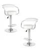 Набор 2 шт Стул барный DOBRIN MARTA, белый