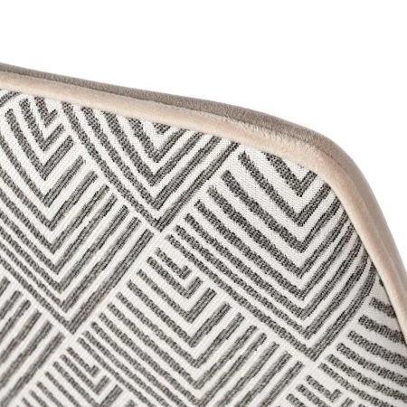 Купить Стул Dave латте с жаккардом в интернет-магазине КупиКресла.ру