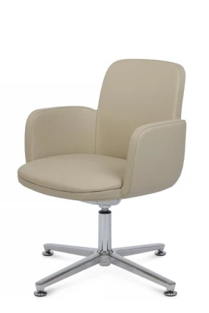 Конференц кресла - Кресло Charm-ST C2512 Светло-серый