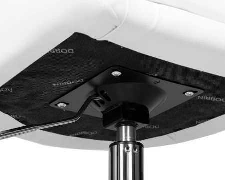 Офисные кресла - Офисное кресло для персонала DOBRIN BOBBY, белый