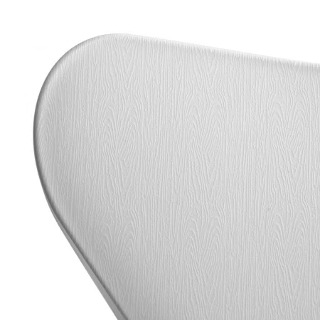 Купить Стул Seven Style белый с хромированными ножками по низкой цене