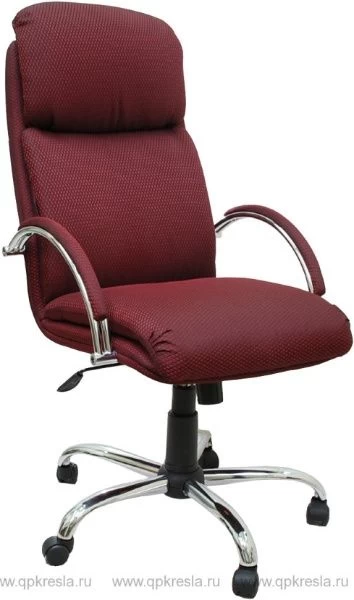 Кресло руководителя Надир хром