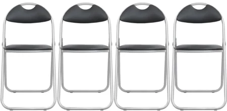 Стул Selim silver (Селим) сильвер, черный