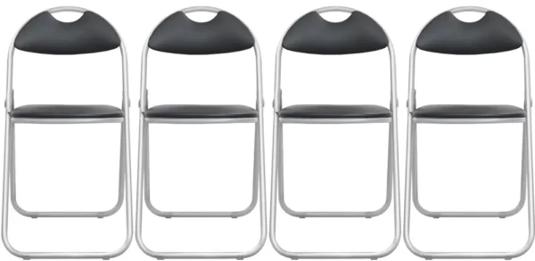 Стул Selim silver (Селим) сильвер, черный