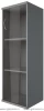 Шкаф средний узкий правый А.СУ-2.4