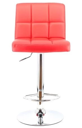Барный стул Everprof Asti Экокожа Красный