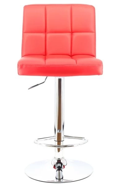 Барный стул Everprof Asti Экокожа Красный