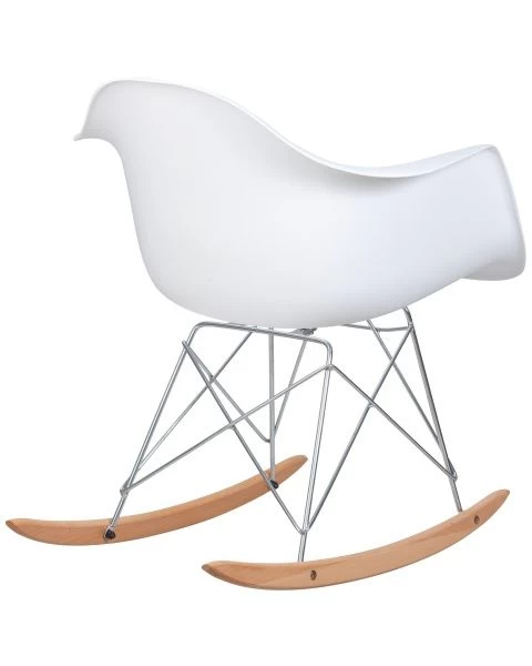 Кресло-качалка DAW ROCK (цвет белый)