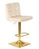 Стул барный GOLDIE (бежевый велюр (MJ9-10))