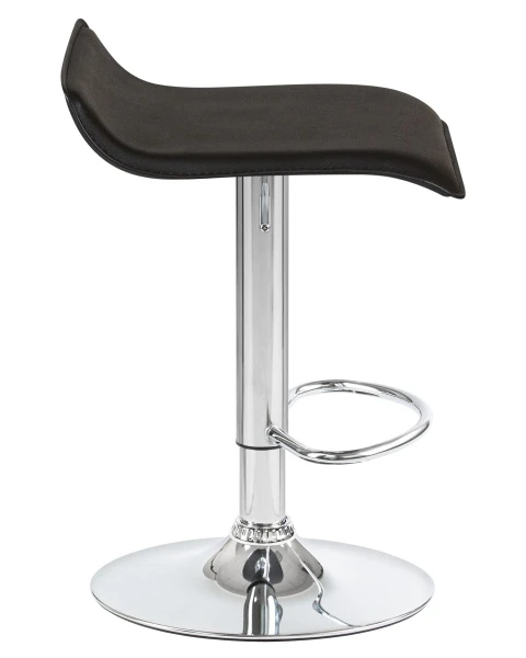 Купить Набор 2 шт Стул барный DOBRIN TOMMY, чёрный по низкой цене