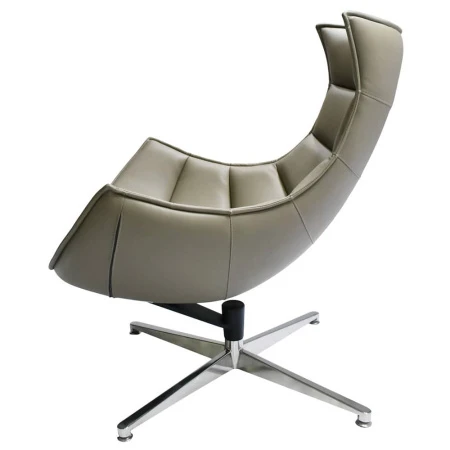 Купить Кресло LOBSTER CHAIR тёмный латте по низкой цене