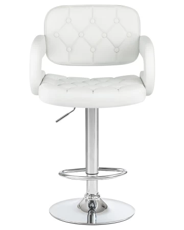 Купить Стул барный TIESTO, белый по выгодной цене для кафе, ресторанов и кухни