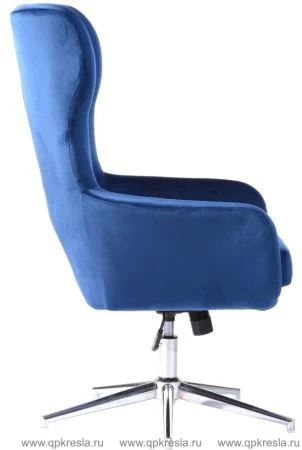 Кресло Артис Вельвет Синий
